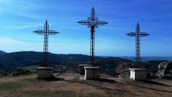 Saint Rémy sur Durolle, calvaire et table d'orientation