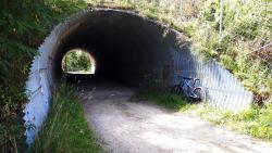 Passage sous l'A89
