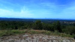 Panorama sur les Puys d'Auvergne