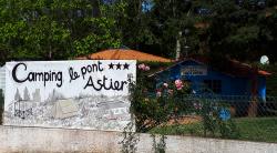 Le Pont Astier, camping
