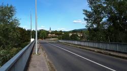 Le pont sur la Dore à Dorat