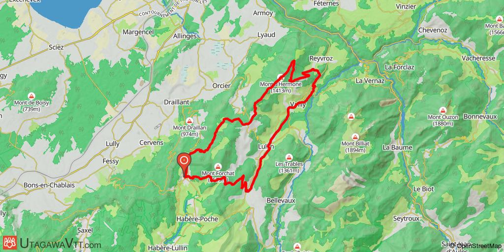 Cols des Moises, du Feu et des Arces par Vailly