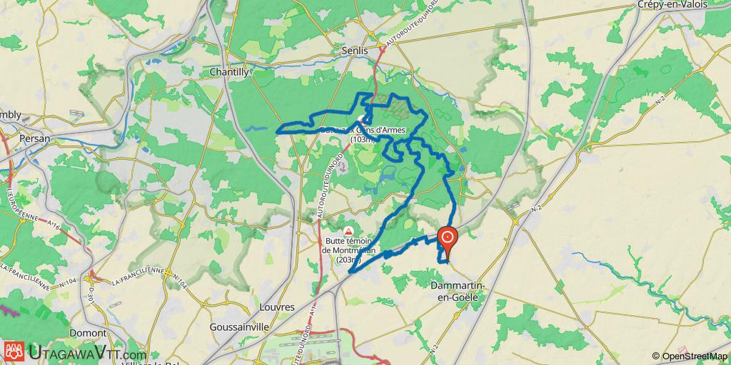 Rando des Fous Gèrent 2019 - 75 km