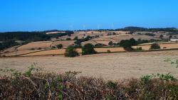 Gueugnon, 4 éoliennes de la Chapelle au Mans