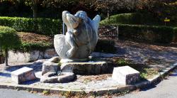 Fontaine à Vendenesse sur Arroux