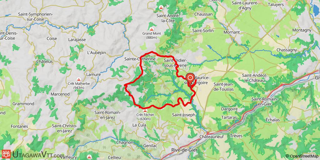 Tour du Bozançon