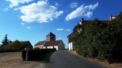 Clocher de Detty