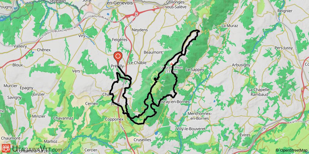 Rando de Montailloux 2019 - 50 km