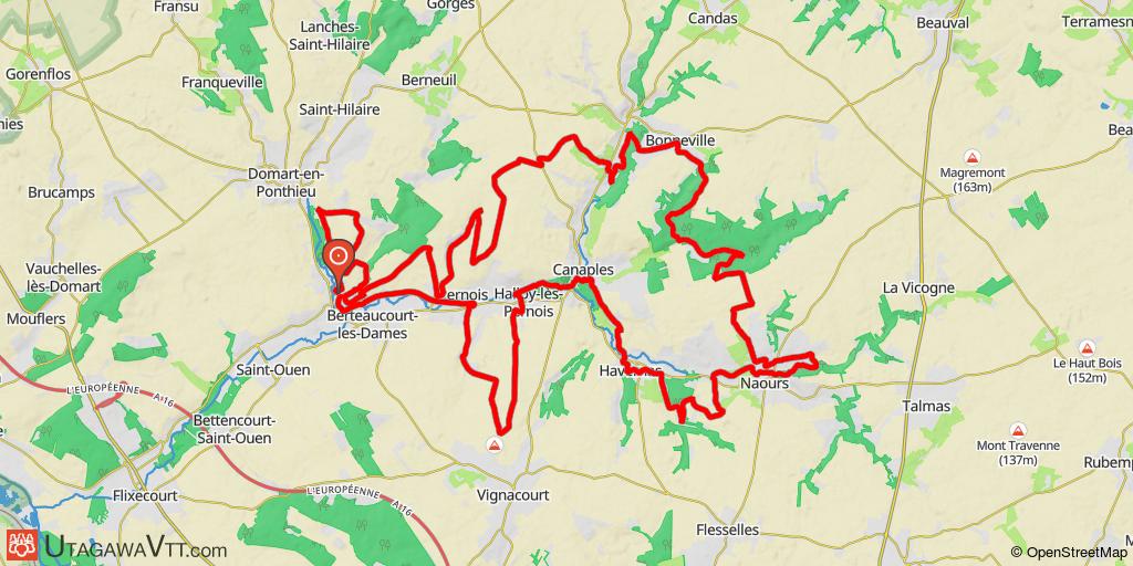La Déjantée 2019 - 56 km
