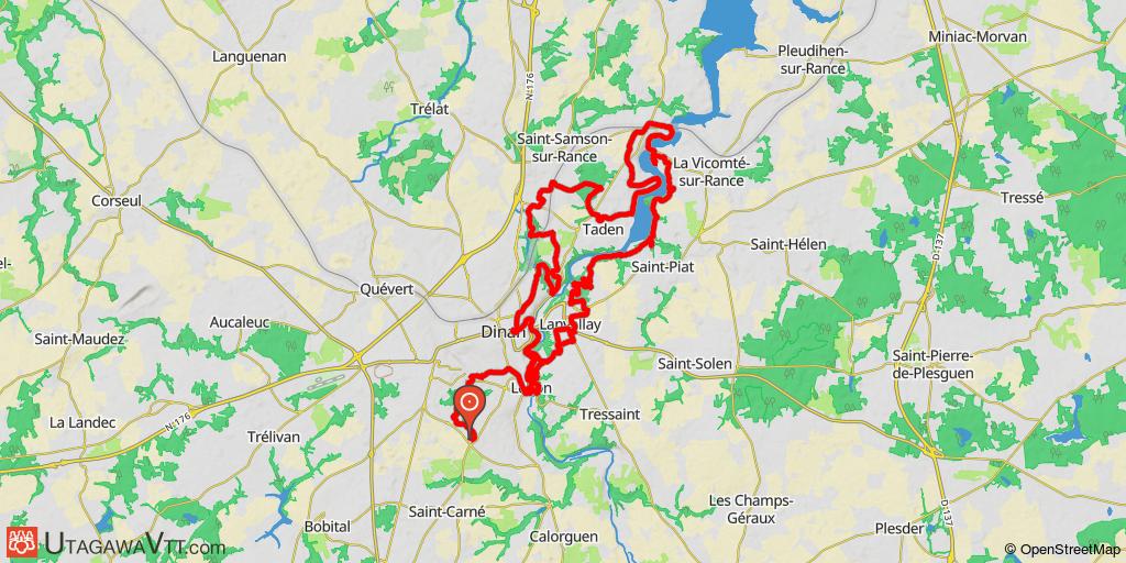 Autour de la Rance et de Dinan
