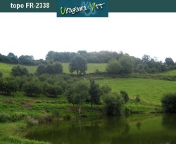 Etang sur le ruisseau des Aduts avant Biojolais