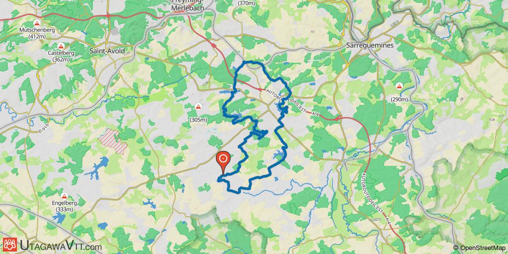 Circuit des 6 lacs
