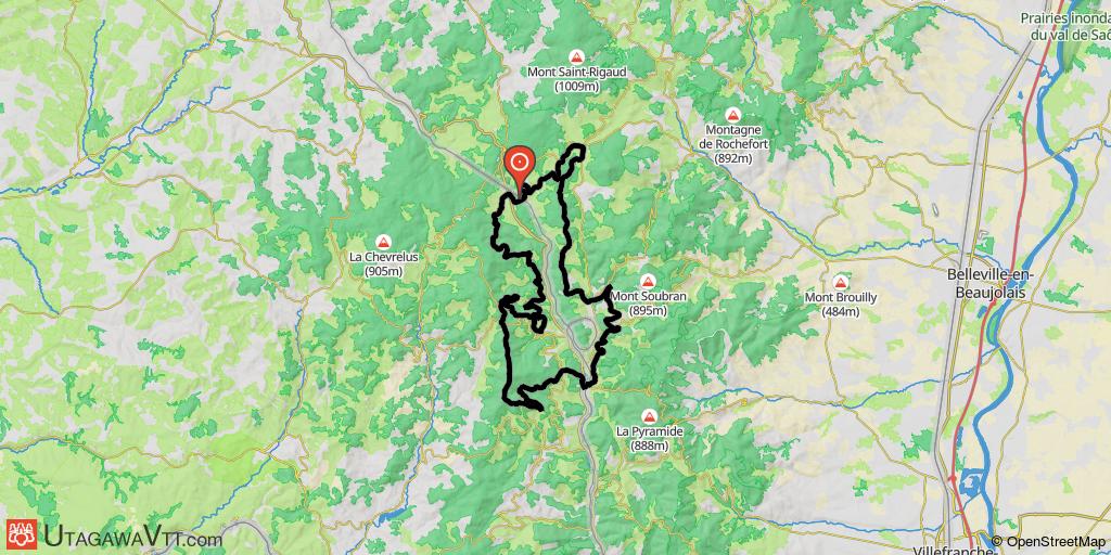 Altazerguoise 2005 - 60 km