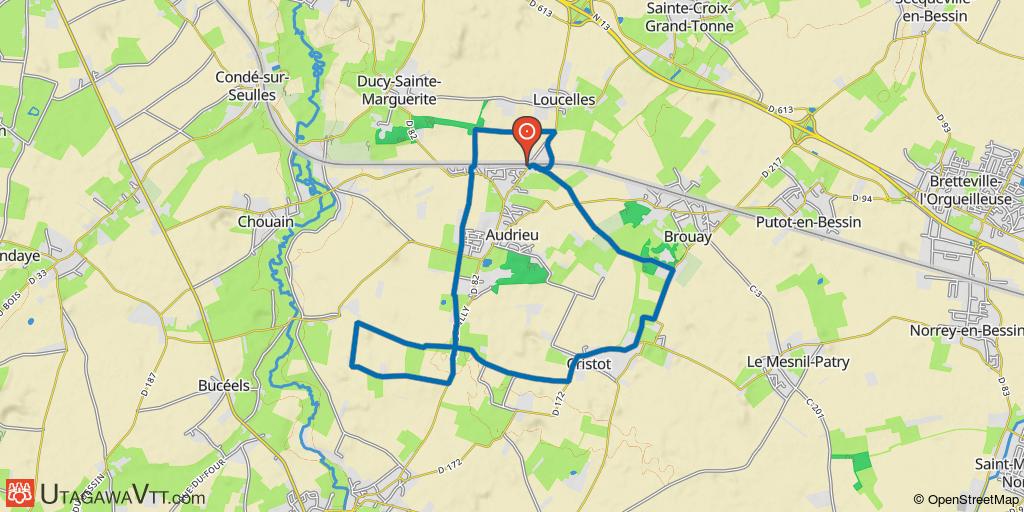 Entre Caen et Bayeux