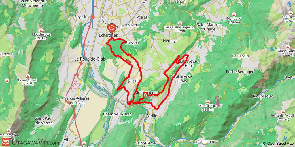 Tour de Jarrie - Monchaboud