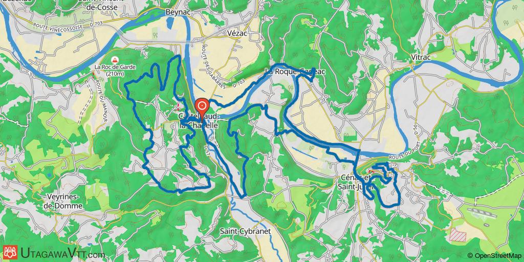 Médiéval Bike Challenge - 40 km