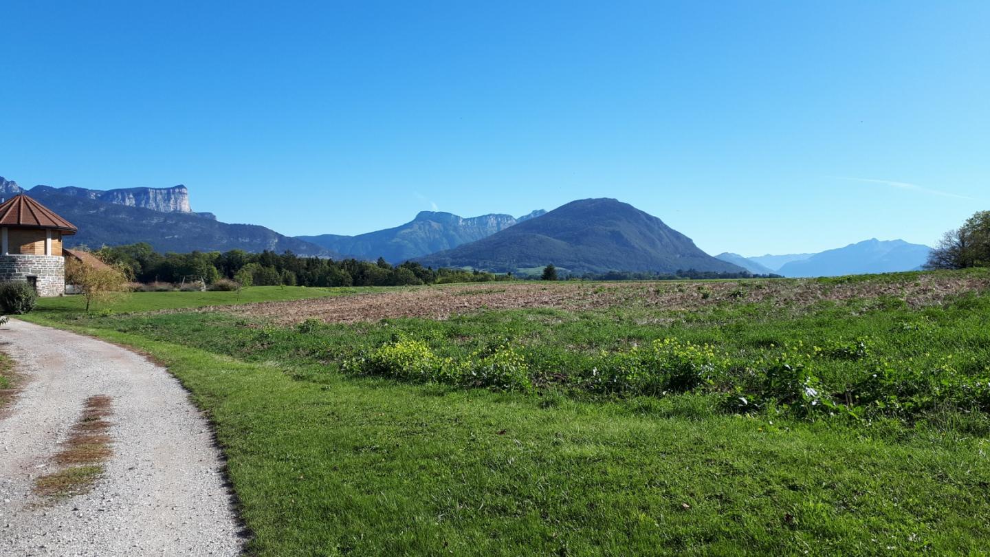 Annecy-le-Vieux - Metz-Tessy - Saint-Martin-Bellevue - Bords du Fier