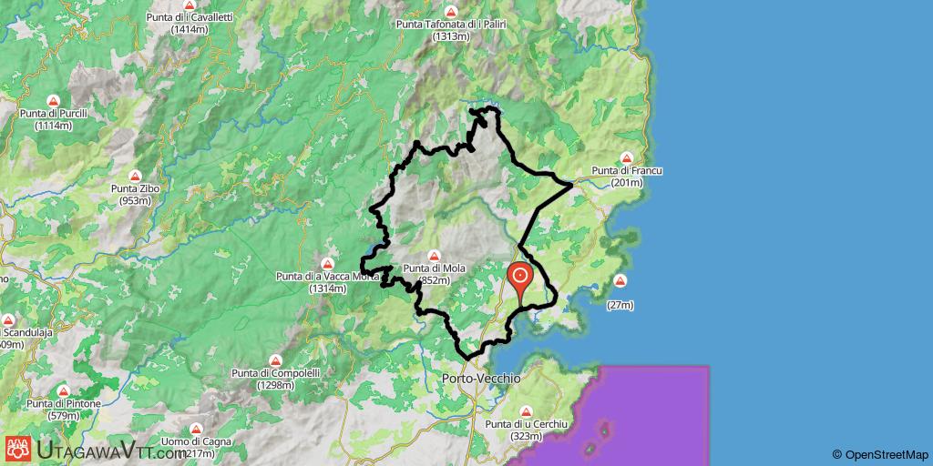 Porto Vecchio - Monte Calva