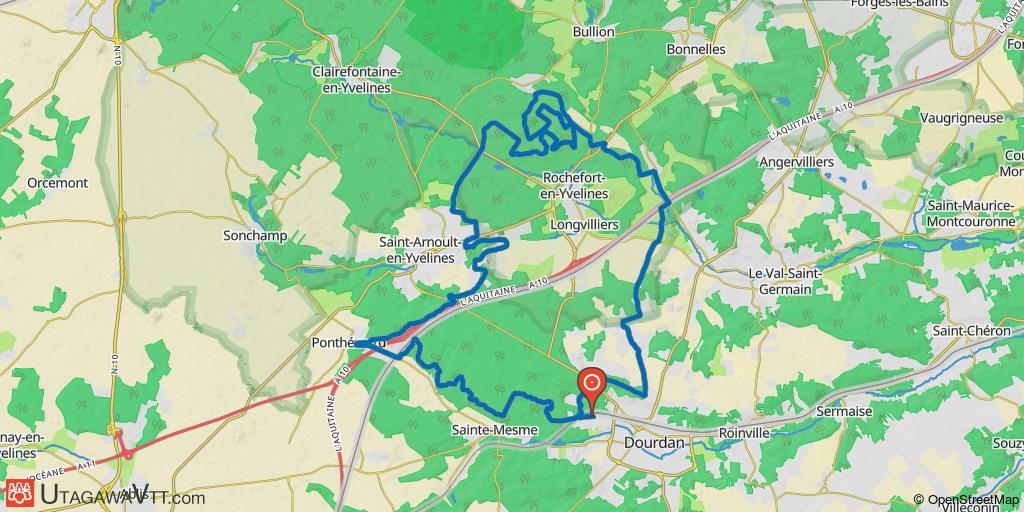 Rando des Châtаіgnеs 2019 - 44 km