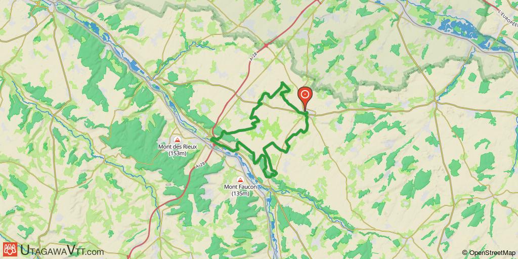 Oisemont - L'Automnale 2019 - Grand parcours 43 km