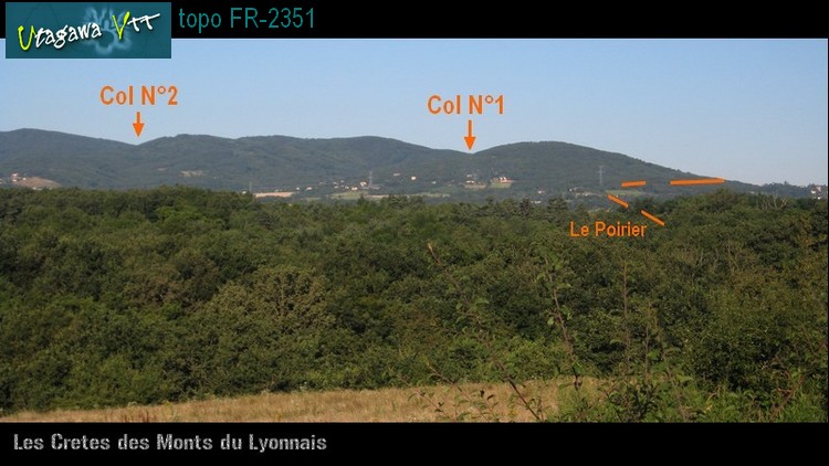 Monts du Lyonnais : le grand tour des 6 cols