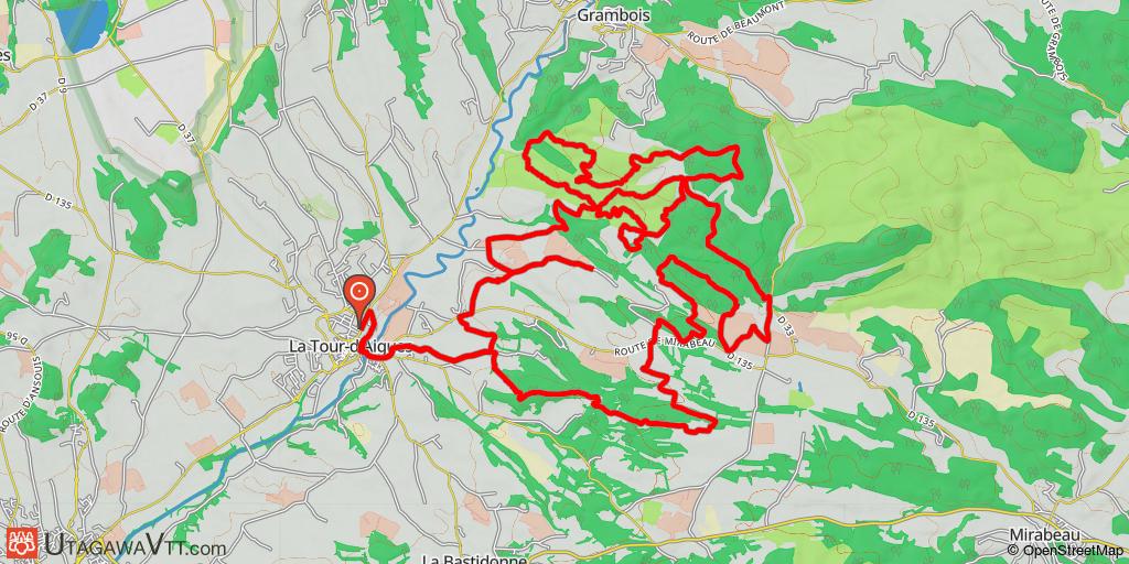 Rando de la Tour d'Aigues 2019 - 38 km