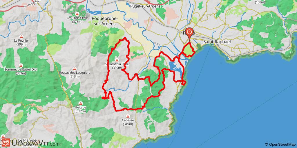 Rando Roc Noire 2019 - 51 km