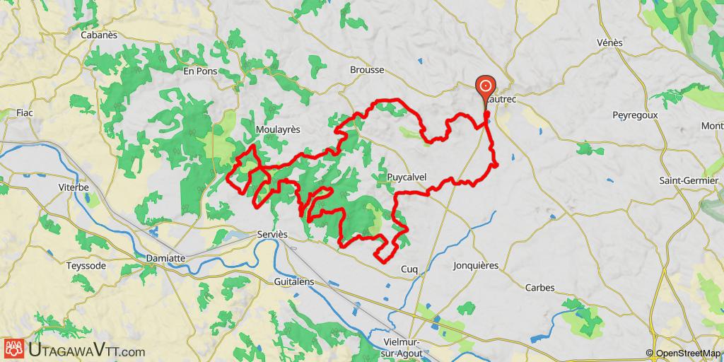 Lautrecoise 2019 - 50 km