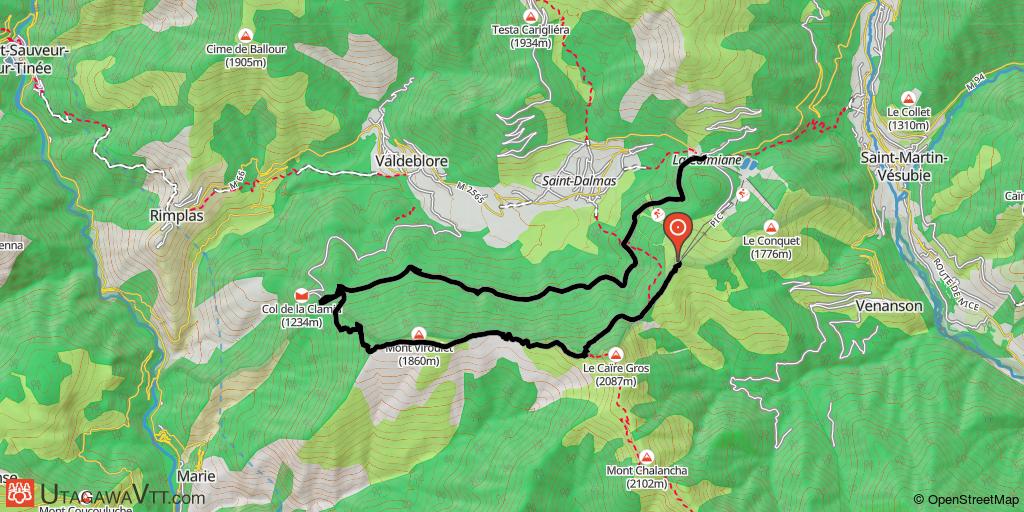 Autour de La Colmiane