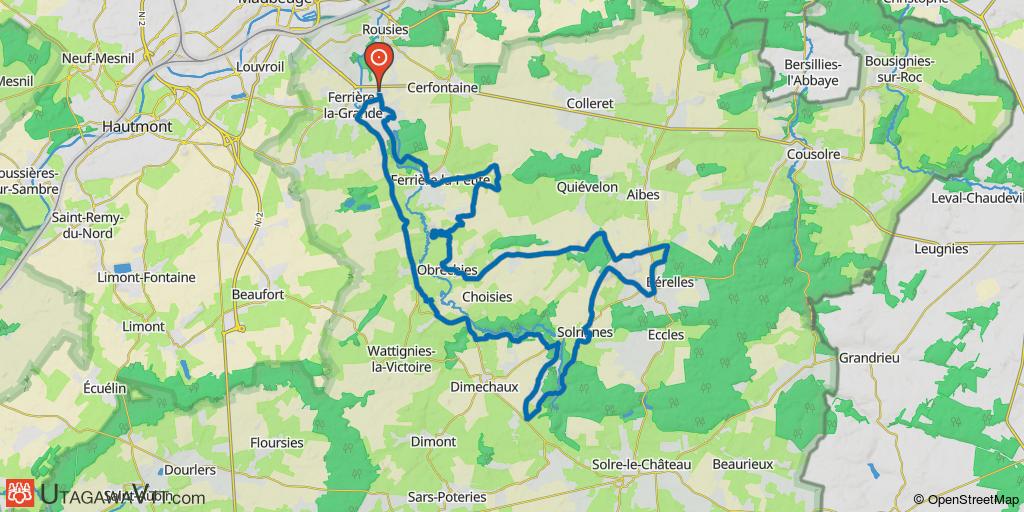 Ferrière-la-Grande - Rando "Véti-Galette" 2019 - 38 km