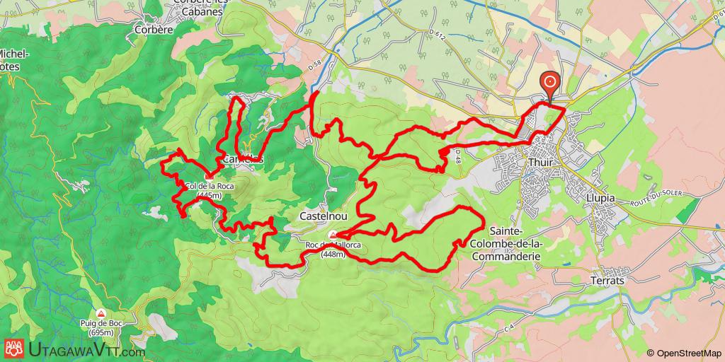 Randonnée de Thuir 2019 - 40 km