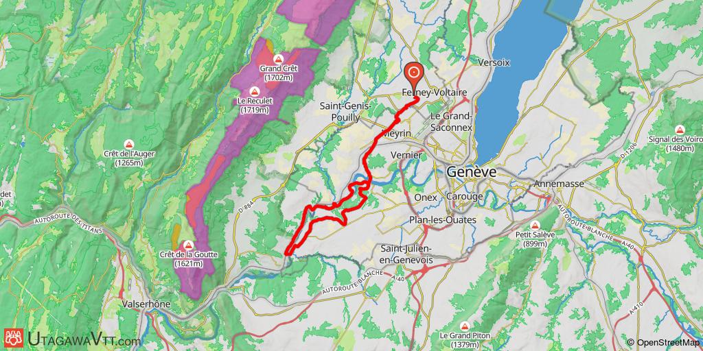 Col Crozet - Col de la Faucille