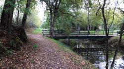 Passerelle de changement de rive (Transports RAVE)