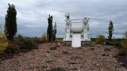 Gueugnon, rond-point du laminoir