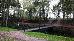 Passerelle de changement de rive (Transports RAVE)