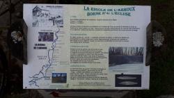 Panneau écluse de Rigny