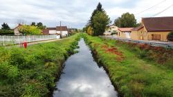 La Rigole de l'Arroux à Neuzy