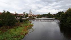 Rivière l'Arroux à Gueugnon