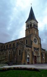 L'église de Gueugnon
