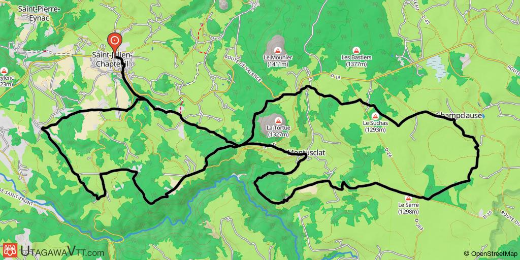 Randonnée Capitolienne 2008 - 38 km