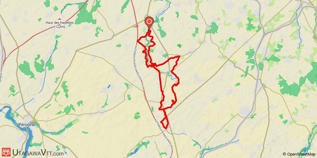 Bantouzelle - Rando Halloween 2019 - 55 km