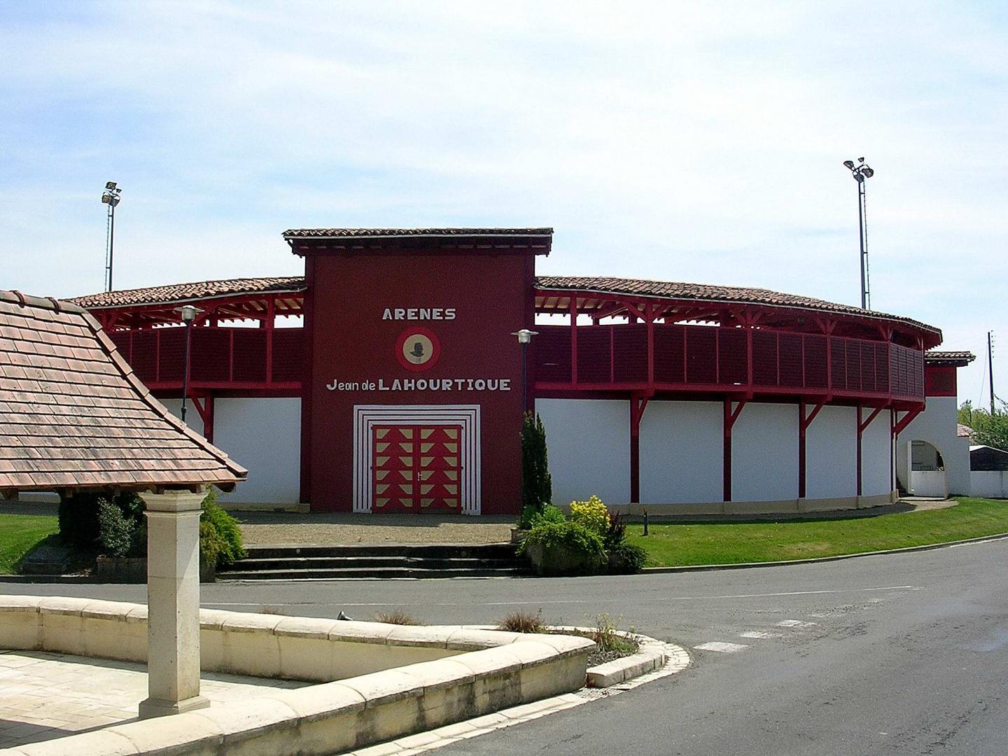 Mont-de-Marsan - Sortie au départ de la Voie Verte