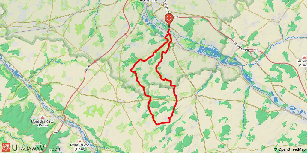 L'Eaucourtoise 2019 - 47 km