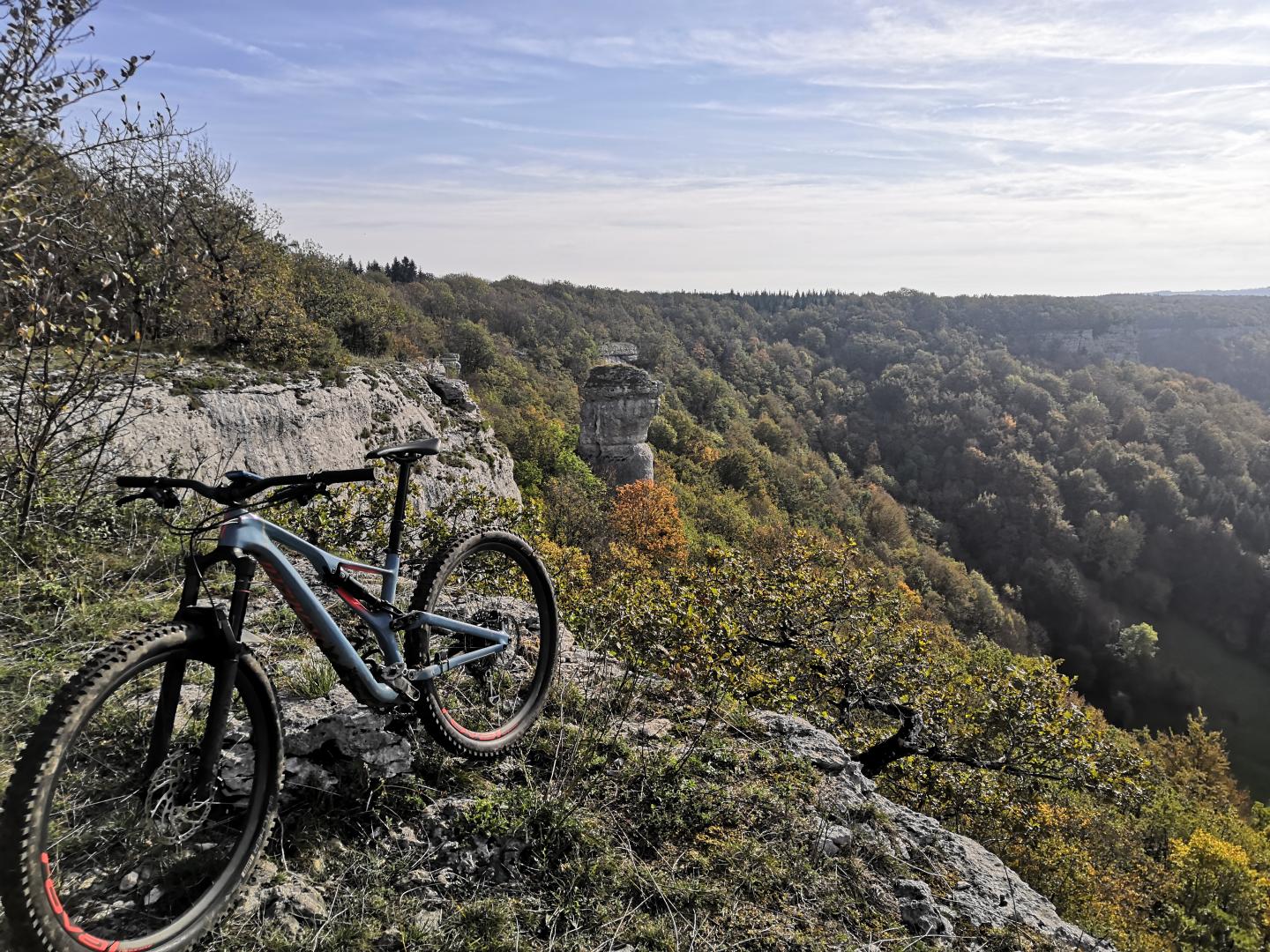 Le rocher du Moine