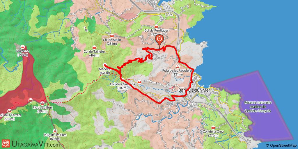 Cospron - Tour Madeloc - Banyuls