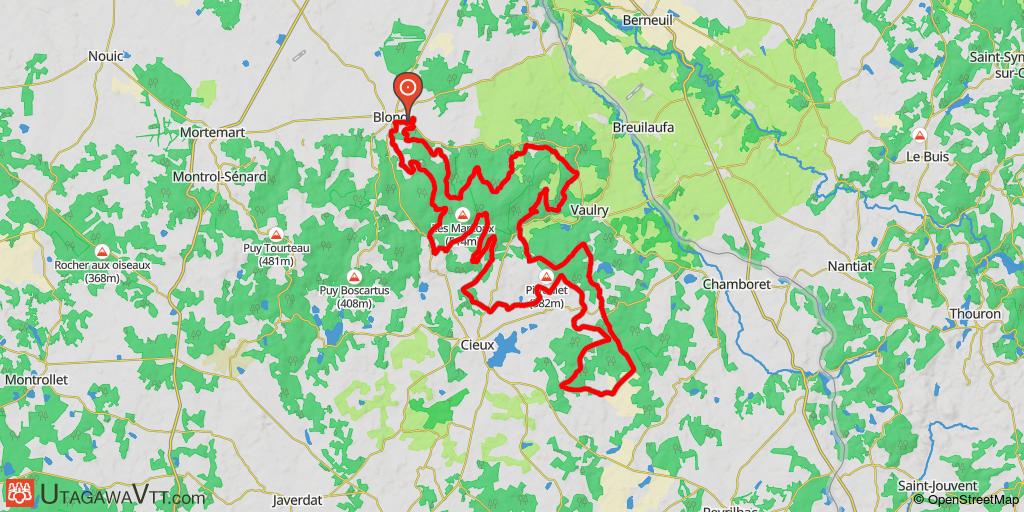 Rando "Frédéric Mistral" 2019 - 43 km