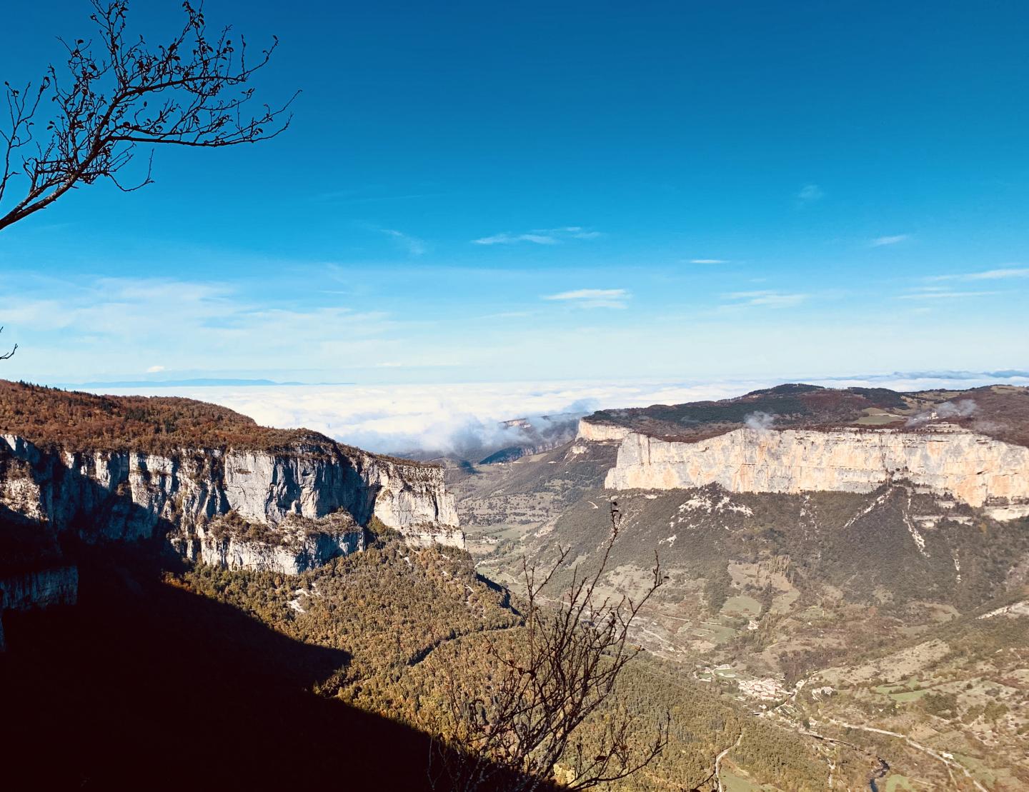Belvédères en Vercors drômois