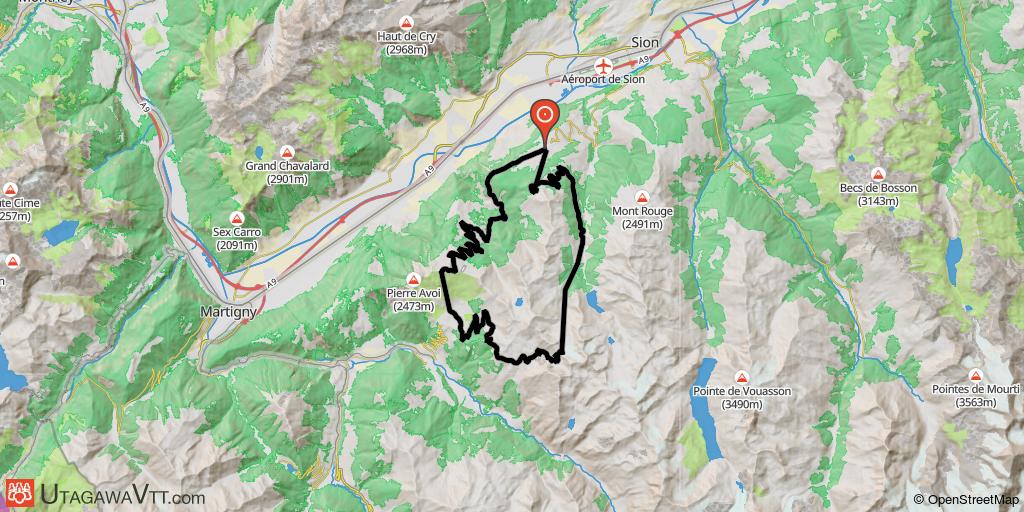 Tour du Mont-Fort (Nendaz-Verbier-Tsoumaz)
