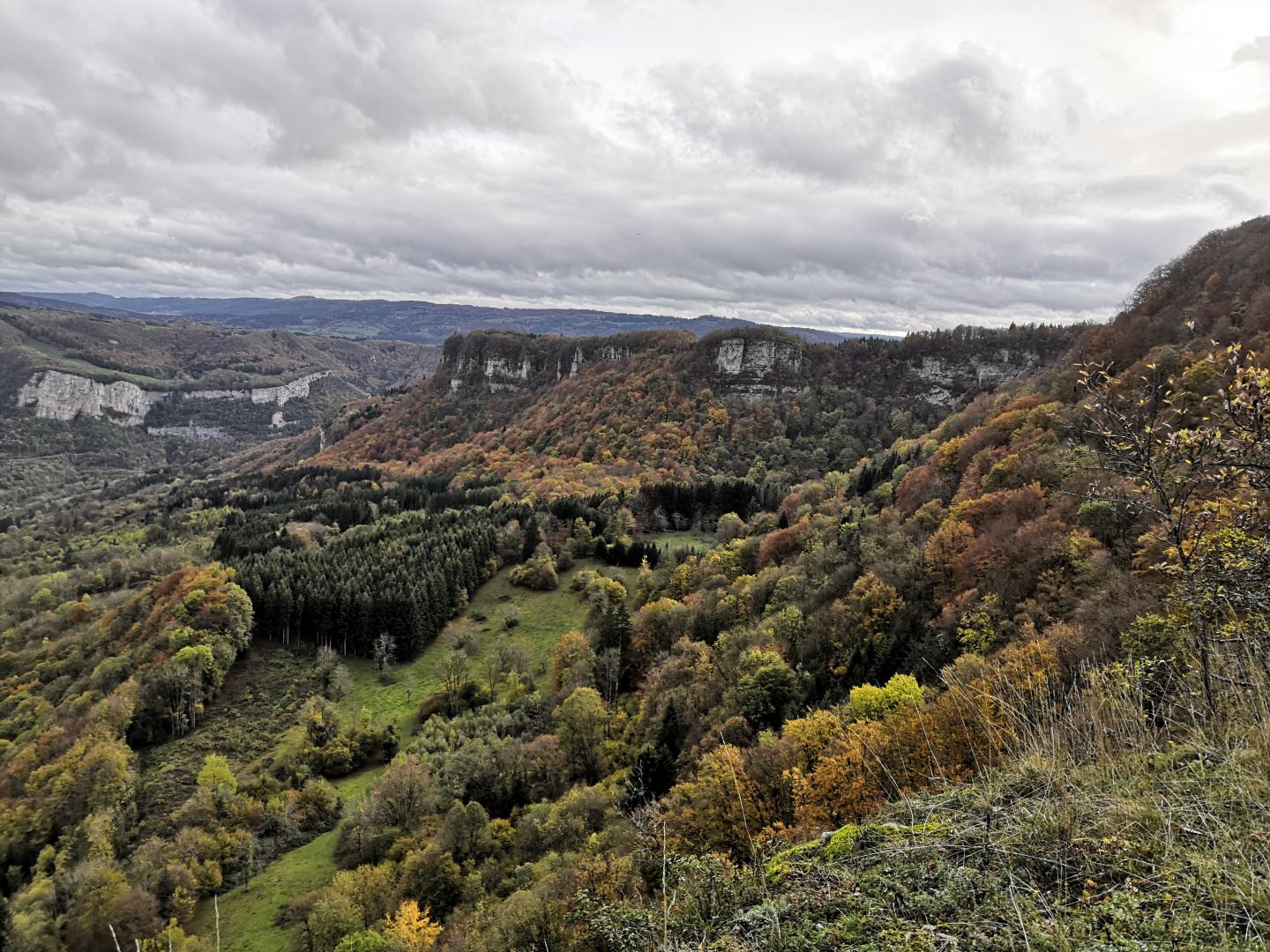 Le cœur de la vallée