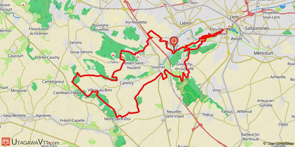 Rando d'Angres 2019 - Les 3 monts